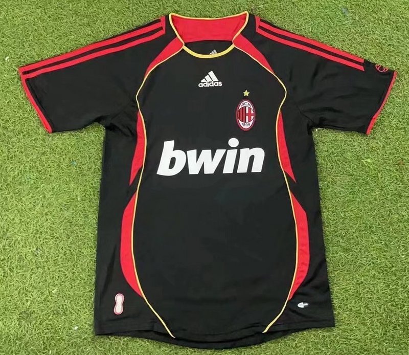 06 AC Milan Second Away